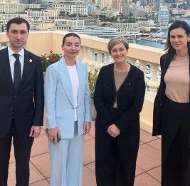 Посол Азербайджана провела переговоры с министром по внешним делам и сотрудничеству Монако