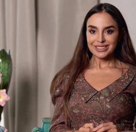 Лейла Алиева представила новое стихотворение