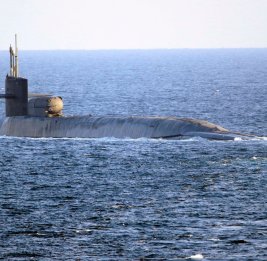Американская субмарина "Джорджия" с ракетами Tomahawk зашла в район Кипра