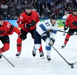 Финал олимпийского хоккейного турнира будет североамериканским