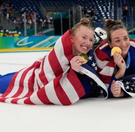 Женская сборная США по хоккею победила на зимней Олимпиаде-2026