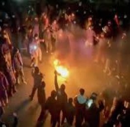 В Тегеране прошла акция протеста студентов