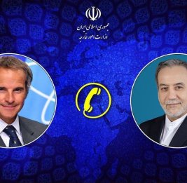 Аракчи и Гросси обсудили по телефону переговоры по иранской ядерной программе