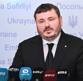 Посол Украины: Особенно ценной является искренняя поддержка и солидарность со стороны Азербайджана