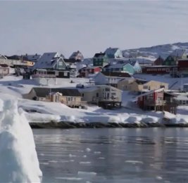 Дания не осведомлена о намерении США направить госпитальное судно в Гренландию