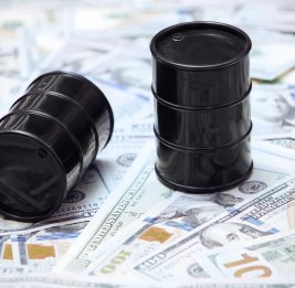 Цены на нефть подешевели более чем на 1%