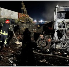 РФ атаковала Одесскую область ударными дронами, есть жертвы