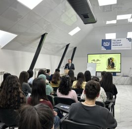 В БГУ прошла первая встреча проекта &laquo;Азербайджанский язык &ndash; открытые уроки&raquo;