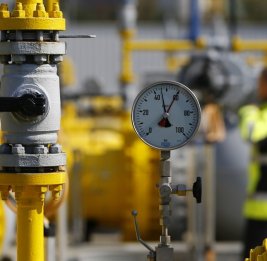 Цены на газ в Европе упали на 3,5%