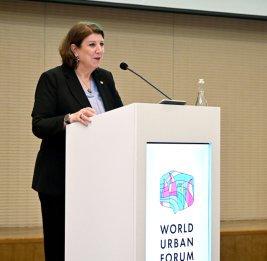 Анна Соаве: WUF13 может усилить стратегическую роль Азербайджана в урбанизации и формировании городской политики
