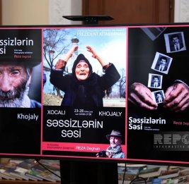 В Баку проходит фотовыставка &laquo;Ходжалы: Голоса безмолвных в объективе Резы Дегати&raquo;