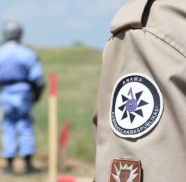 ANAMA: На минувшей неделе от мин очищено более 1,6 тыс. га территории