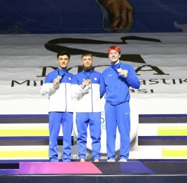 Посольство США поздравило азербайджанских призеров этапа Кубка мира в Баку