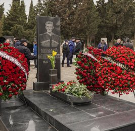 Руководство АФФА посетило могилу Анатолия Банишевского