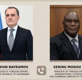 Азербайджан и Гамбия планируют провести политконсультации