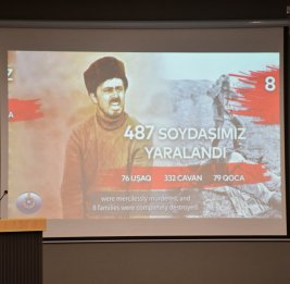 В Ханкенди почтена память жертв Ходжалинского геноцида