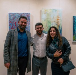 В Баку открылась персональная выставка художника Вугара Гулиева