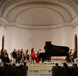 Камерный оркестр дал концерт в филармонии