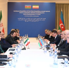 В Баку состоялось 17-е заседание Азербайджано-иранской государственной комиссии по экономическому, торговому и гуманитарному сотрудничеству
