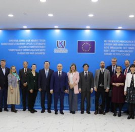 Объем европейских инвестиций в Казахстан превысил 200 миллиардов долларов