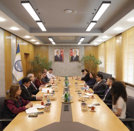 Обсуждено сотрудничество между БГУ и ФАО