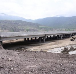 Строительство автомобильного моста Агбенд&ndash;Келале завершено