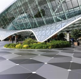 В Бакинском аэропорту построят новый терминал