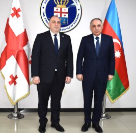 Генпрокуроры Азербайджана и Грузии обсудили вопросы борьбы с преступностью