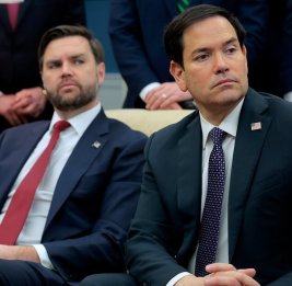 Трамп ищет преемника: Вэнс или Рубио?