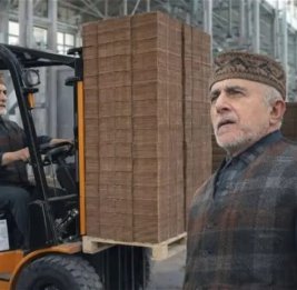 Алим Гасымов открыл завод в Баку