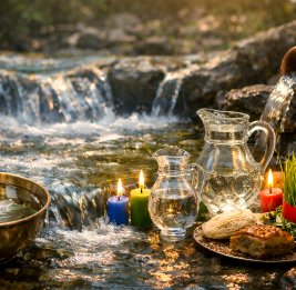 Первый предвестник Новруза. В Азербайджан пришел Su çərşənbəsi