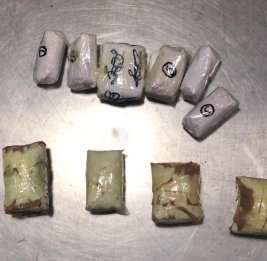 ГПС задержала подозреваемых в получении наркотиков, сброшенных дроном с территории Ирана