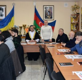 В Днепре почтили память жертв Ходжалинского геноцида