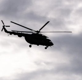 В Иране потерпел крушение вертолет