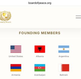 Запущен официальный сайт Совета мира