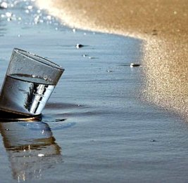 Каспий на опреснение