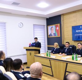 В прокуратуре Бинагадинского района состоялся &laquo;День открытых дверей&raquo;