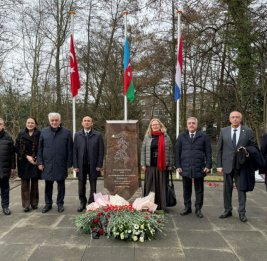 В Гааге почтили память жертв Ходжалинского геноцида