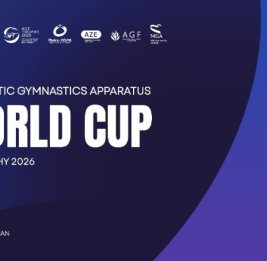 Азербайджан на Кубке мира в Баку представят 6 спортивных гимнастов