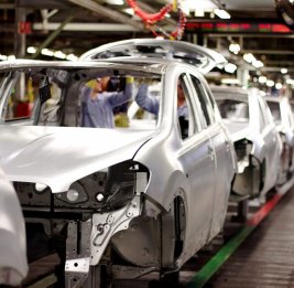 Производство легковых автомобилей в Азербайджане выросло на 71%