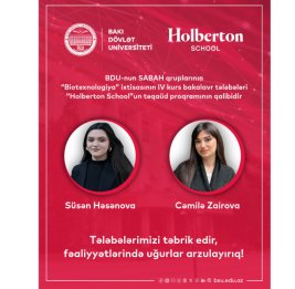 Студентки БГУ стали победителями программы Holberton School
