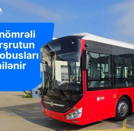 В Баку обновляются автобусы маршрута № 67