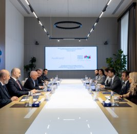 В рамках WUF13 подписан меморандум с &laquo;АзерЭнержи&raquo; по обеспечению зеленой энергией