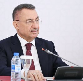 Фуат Октай: Наши отношения все более углубляются и расширяются