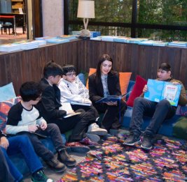 Организованы экскурсии в библиотеки для детей с ограниченными возможностями здоровья