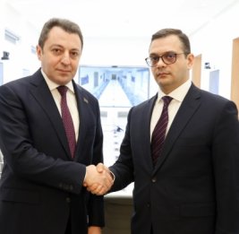 Встреча замглав МИД Азербайджана и Армении