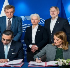 В Европарламенте дали добро на кредит для Украины