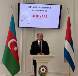 На Кубе почтена память жертв Ходжалинского геноцида
