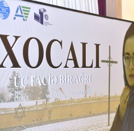 В киноцентре &laquo;Низами&raquo; представлен документальный фильм &laquo;Ходжалы. Три трагедии - одна боль&raquo;