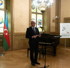 В Латвии состоялось памятное мероприятие, посвященное 34-й годовщине Ходжалинской трагедии